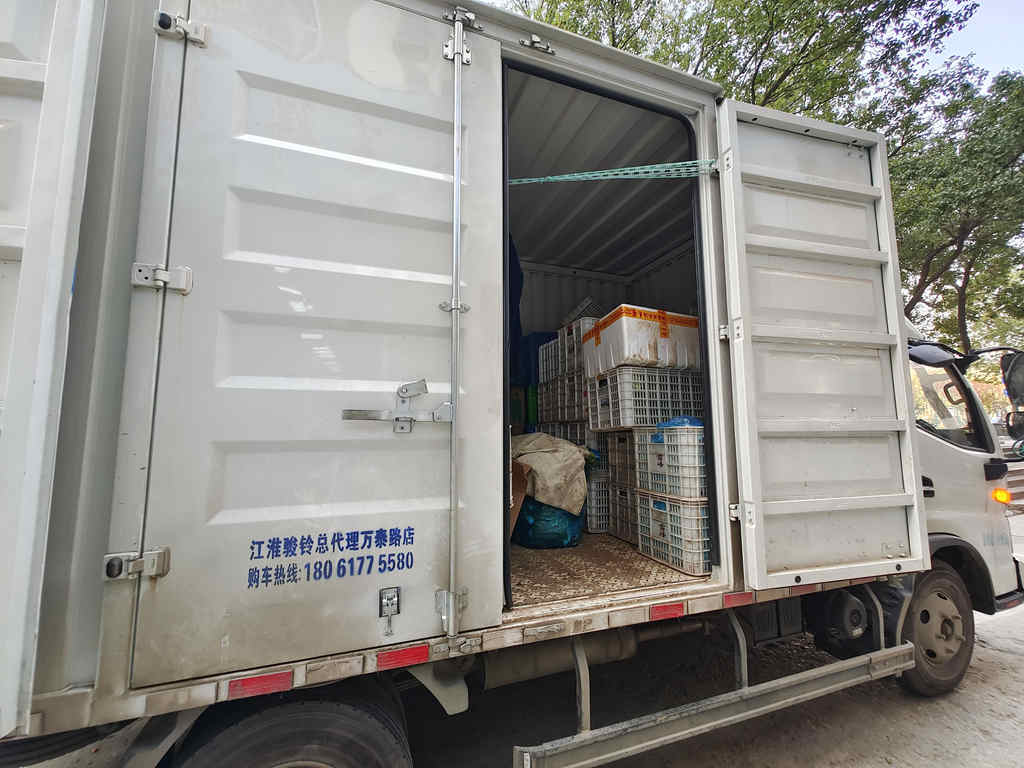 1号口碑！ 口碑的力量让江淮骏铃成为了南京王师傅的创业伙伴 - 第4张