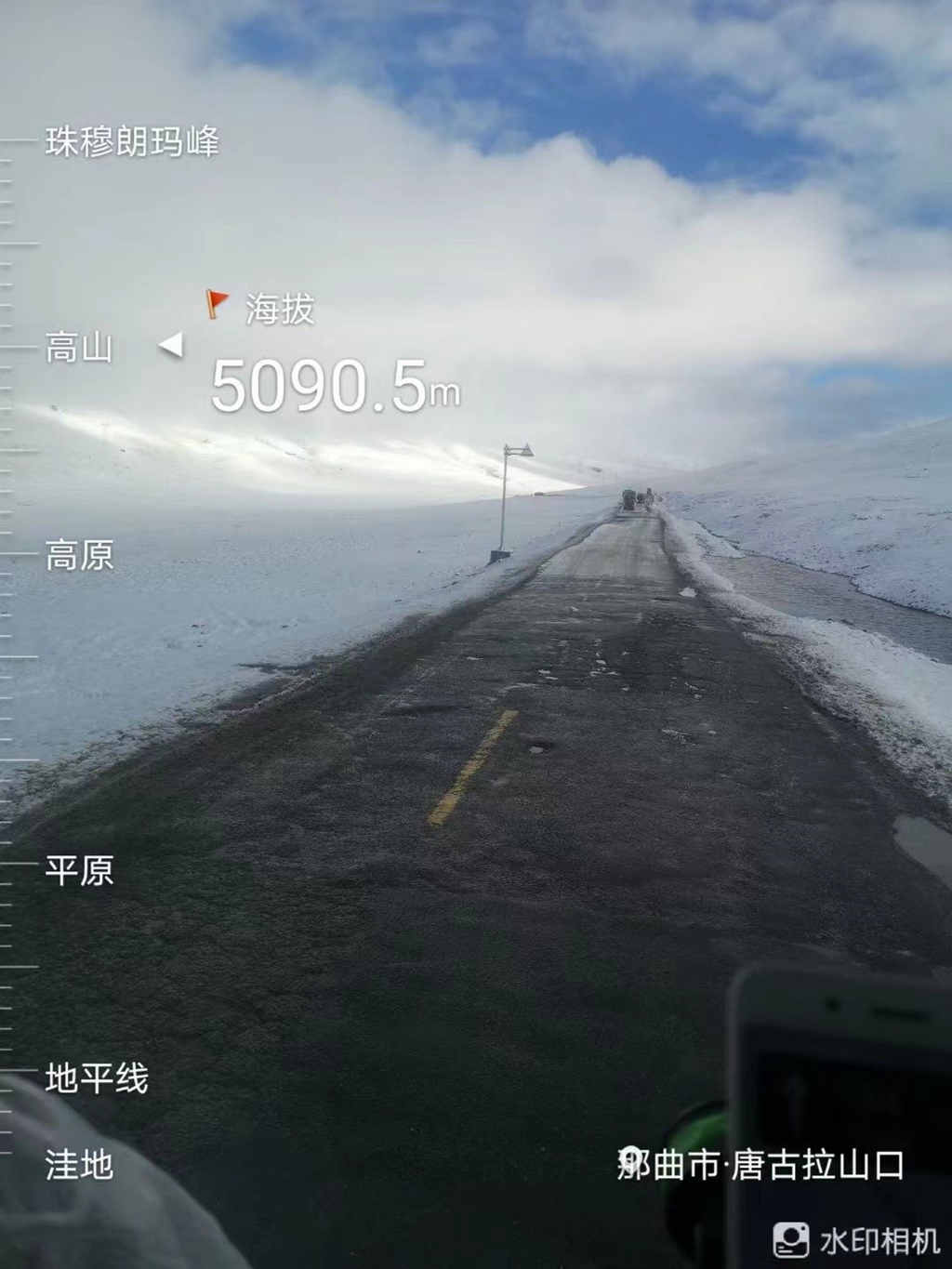 肉挂冷藏车如何征服“生命禁区”青藏线?卡友高师傅:山东通迈冷藏 - 第7张 - 提加商用车网 肉挂冷藏车如何征服“生命禁区”青藏线?卡友高师傅:山东通迈冷藏 - 第7张