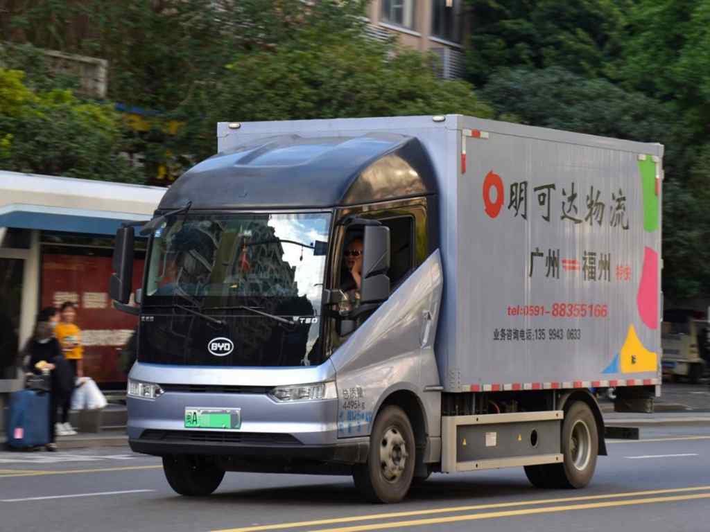 助力快递进村,畅通城乡循环 比亚迪T5D投运山东首条镇村物流专线 - 第6张 - 提加商用车网 助力快递进村,畅通城乡循环 比亚迪T5D投运山东首条镇村物流专线 - 第6张