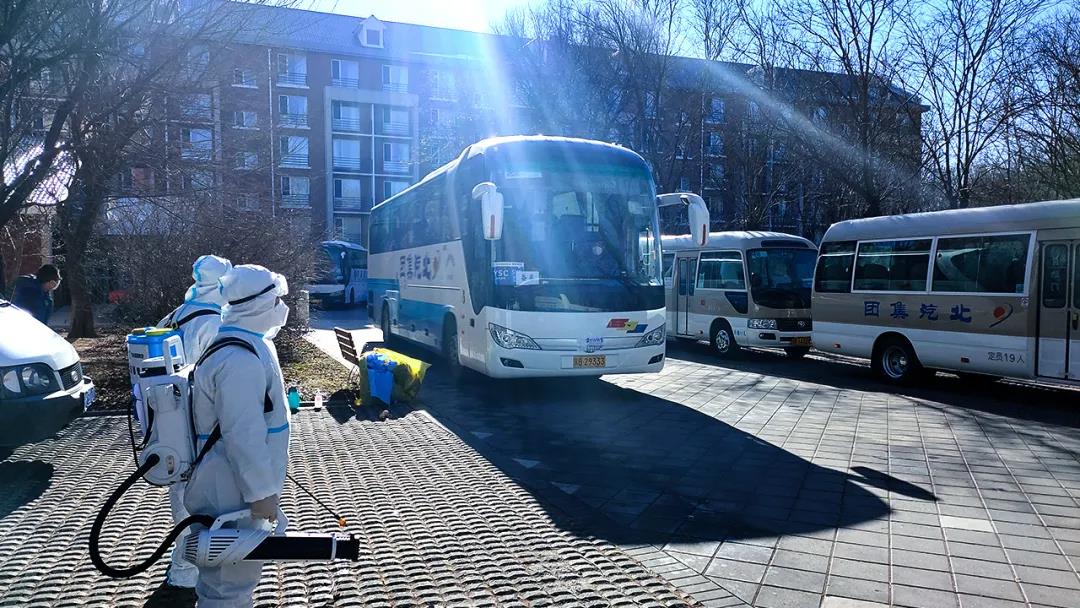 央视CCTV《新闻联播》报道,宇通客车参与演练备战冬奥! - 第4张 - 提加商用车网 央视CCTV《新闻联播》报道,宇通客车参与演练备战冬奥! - 第4张