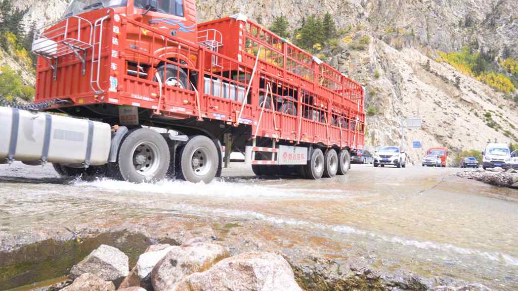 征服“生命禁区”青藏线  “寻梦中国”首达新国标挑战险象环生 - 第6张