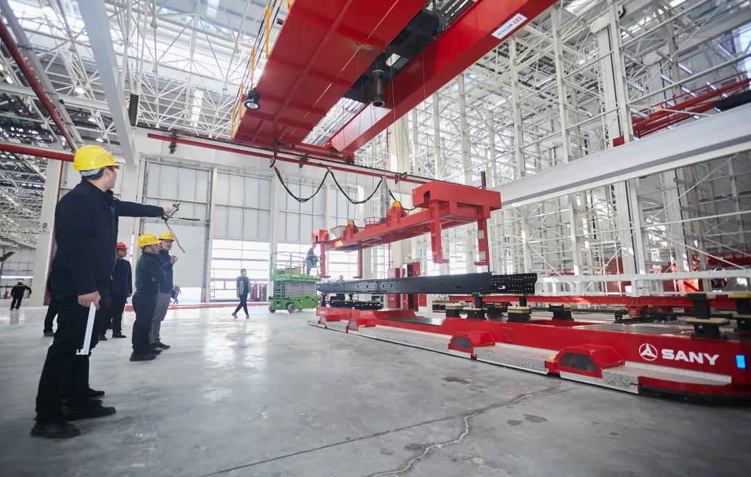 整车批量下线 ,三一智联重卡产业园正式投产 - 第6张 - 提加商用车网 整车批量下线 ,三一智联重卡产业园正式投产 - 第6张