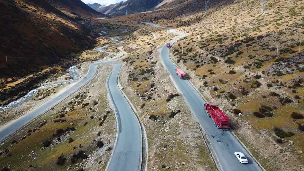 征服“生命禁区”青藏线  “寻梦中国”首达新国标挑战险象环生 - 第7张