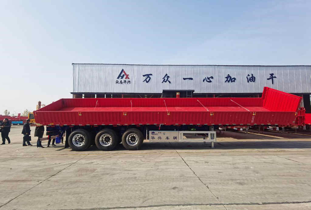 华兴侧翻自卸重心只有1.45米?于是我们量了量…… - 第7张 - 提加商用车网 华兴侧翻自卸重心只有1.45米?于是我们量了量…… - 第7张