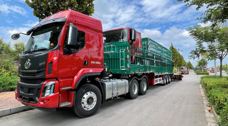 双龙汇!乘龙H5超轻版子母车让你一年多赚11万! - 第3张 - 提加商用车网 双龙汇!乘龙H5超轻版子母车让你一年多赚11万! - 第3张