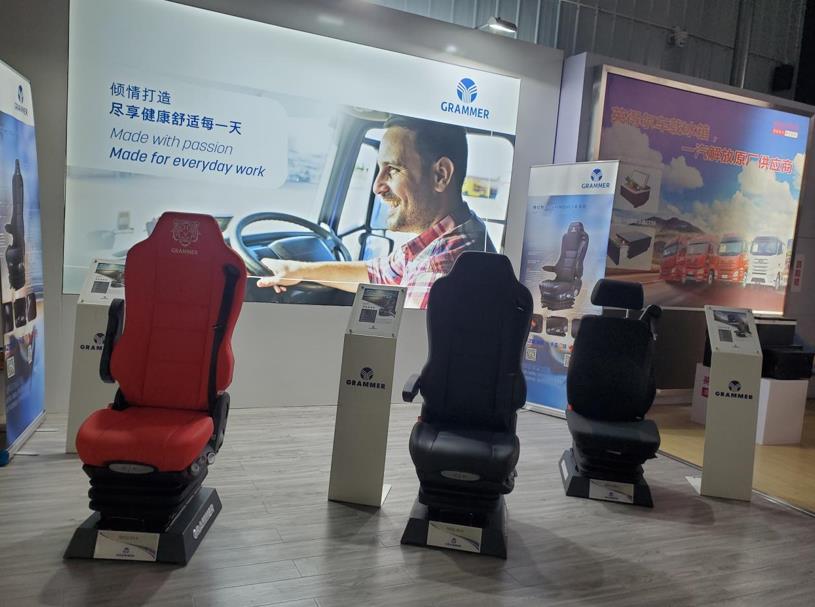 为卡友健康保驾护航 格拉默座椅2022年新品评测 - 第2张 - 提加商用车网 为卡友健康保驾护航 格拉默座椅2022年新品评测 - 第2张