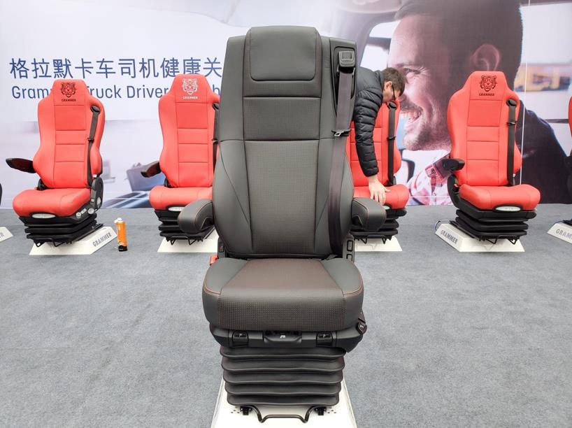为卡友健康保驾护航 格拉默座椅2022年新品评测 - 第4张 - 提加商用车网 为卡友健康保驾护航 格拉默座椅2022年新品评测 - 第4张