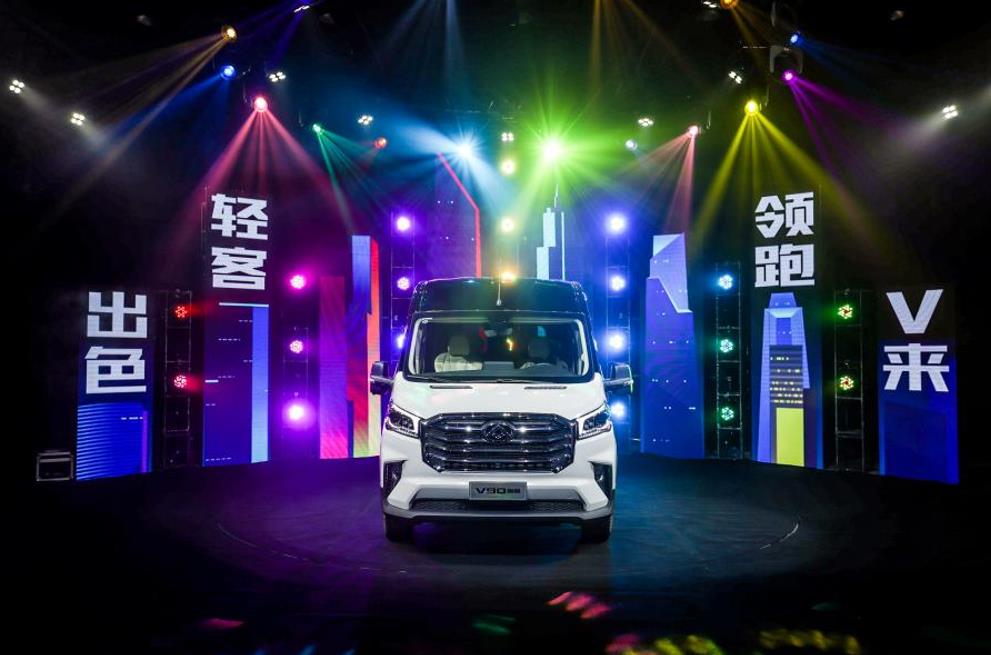 VANLIFE领跑未来,“出色轻客”2022款上汽大通MAXUS V90焕新上市 - 第1张 - 提加商用车网 VANLIFE领跑未来,“出色轻客”2022款上汽大通MAXUS V90焕新上市 - 第1张
