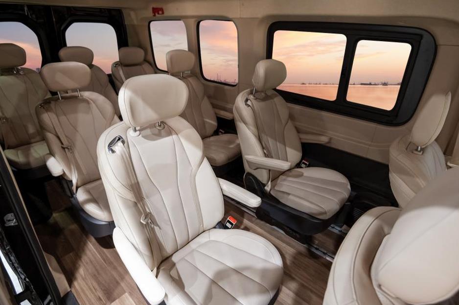 VANLIFE领跑未来,“出色轻客”2022款上汽大通MAXUS V90焕新上市 - 第6张 - 提加商用车网 VANLIFE领跑未来,“出色轻客”2022款上汽大通MAXUS V90焕新上市 - 第6张
