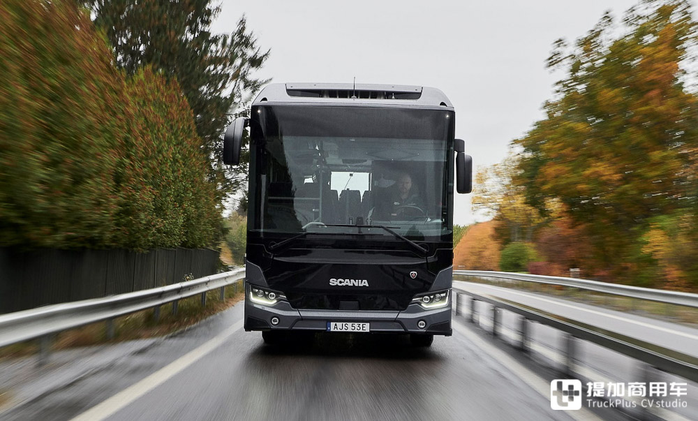 新车身新底盘,智能系统更给力,全新一代斯堪尼亚Interlink巴士正式发布