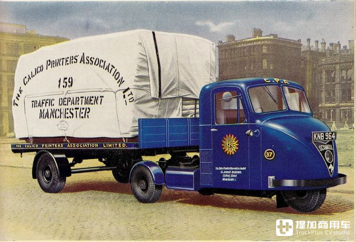 英国Scammell公司和它的三轮卡车产品历史科普