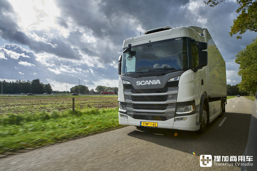 320马力车型，一升油能跑6.9公里？斯堪尼亚混动卡车最新测试报告
