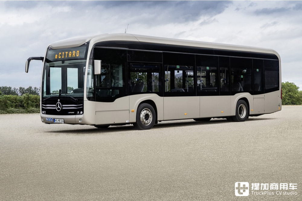 奔驰eCitaro电动客车开始量产交付，再带您看看它究竟实力几何！