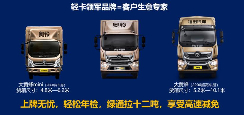 新蓝牌法规落地，枪声已响，轻卡冠军奥铃如何换道领跑？ - 第8张