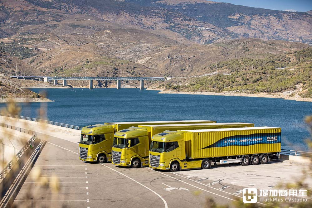 在达夫新一代卡车背后,竟有近百台原型车参与测试,带您看看其中几款 - 第1张 - 提加商用车网 在达夫新一代卡车背后,竟有近百台原型车参与测试,带您看看其中几款 - 第1张