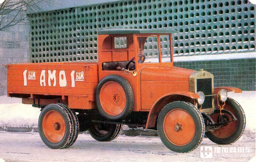 从菲亚特“偷师”而来,苏联历史上第一台卡车 ,AMO-F-15历史科普 - 第1张 - 提加商用车网 从菲亚特“偷师”而来,苏联历史上第一台卡车 ,AMO-F-15历史科普 - 第1张