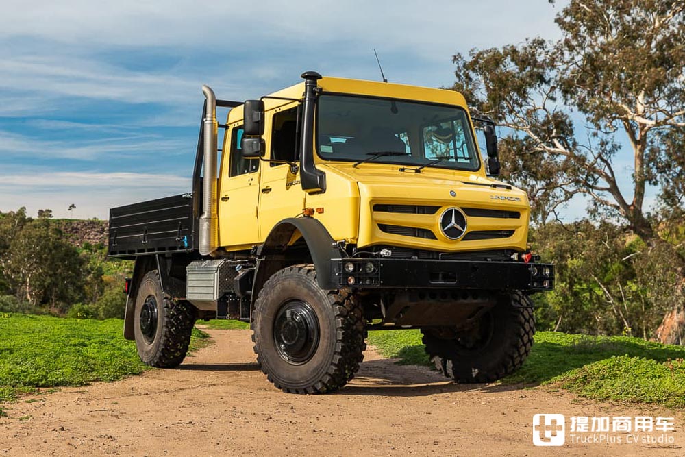 越野之王历久弥新,奔驰乌尼莫克U 5023实拍测试 - 第1张 - 提加商用车网 越野之王历久弥新,奔驰乌尼莫克U 5023实拍测试 - 第1张