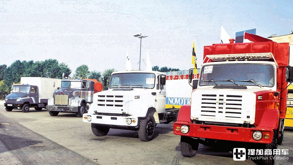 俄美不只有冲突,带您回顾俄罗斯Zil商用车与美国肯沃斯、卡特彼勒的合作往事 - 第10张 - 提加商用车网 俄美不只有冲突,带您回顾俄罗斯Zil商用车与美国肯沃斯、卡特彼勒的合作往事 - 第10张