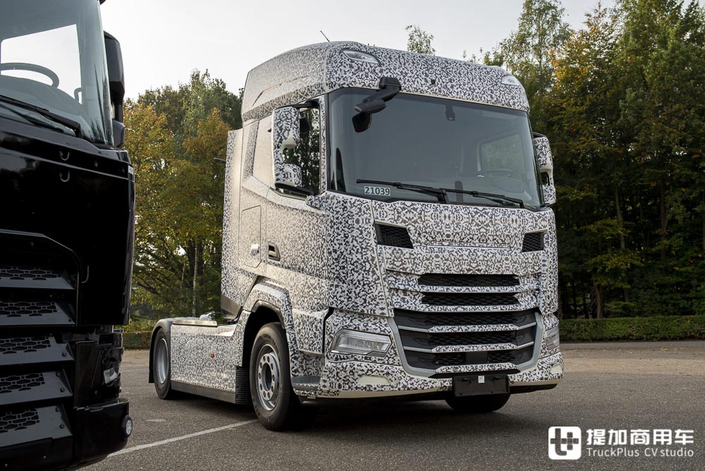 在达夫新一代卡车背后,竟有近百台原型车参与测试,带您看看其中几款 - 第11张 - 提加商用车网 在达夫新一代卡车背后,竟有近百台原型车参与测试,带您看看其中几款 - 第11张