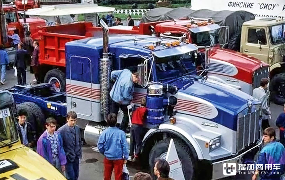 俄美不只有冲突,带您回顾俄罗斯Zil商用车与美国肯沃斯、卡特彼勒的合作往事 - 第11张 - 提加商用车网 俄美不只有冲突,带您回顾俄罗斯Zil商用车与美国肯沃斯、卡特彼勒的合作往事 - 第11张