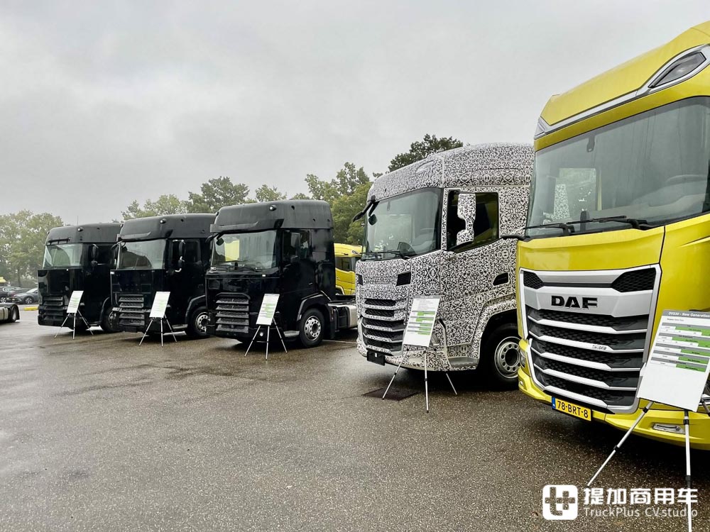 在达夫新一代卡车背后,竟有近百台原型车参与测试,带您看看其中几款 - 第12张 - 提加商用车网 在达夫新一代卡车背后,竟有近百台原型车参与测试,带您看看其中几款 - 第12张