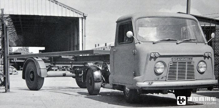 英国Scammell公司和它的三轮卡车产品历史科普 - 第12张 - 提加商用车网 英国Scammell公司和它的三轮卡车产品历史科普 - 第12张