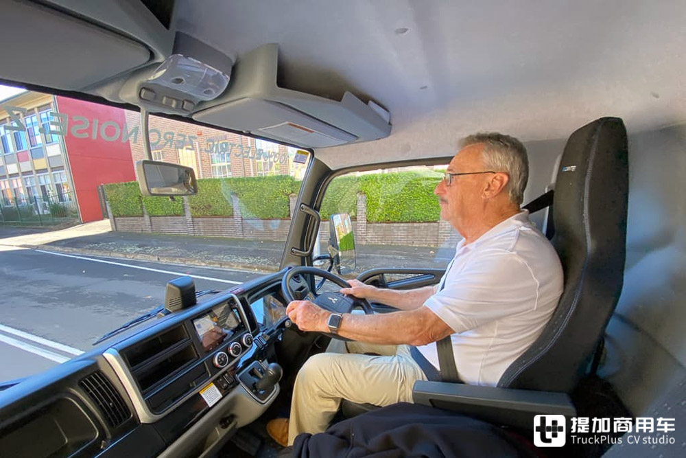 在澳洲已完成测试,即将被戴姆勒推向全球市场,三菱扶桑eCanter电动卡车实拍 - 第12张 - 提加商用车网 在澳洲已完成测试,即将被戴姆勒推向全球市场,三菱扶桑eCanter电动卡车实拍 - 第12张