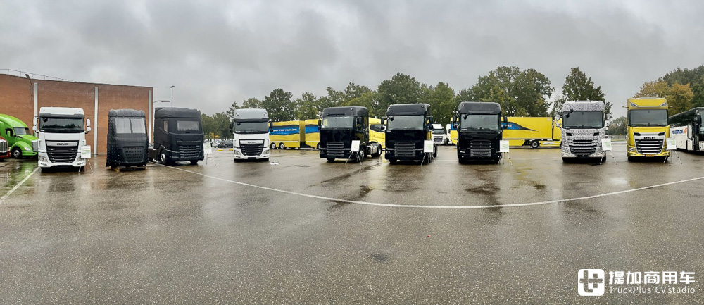 在达夫新一代卡车背后,竟有近百台原型车参与测试,带您看看其中几款 - 第13张 - 提加商用车网 在达夫新一代卡车背后,竟有近百台原型车参与测试,带您看看其中几款 - 第13张