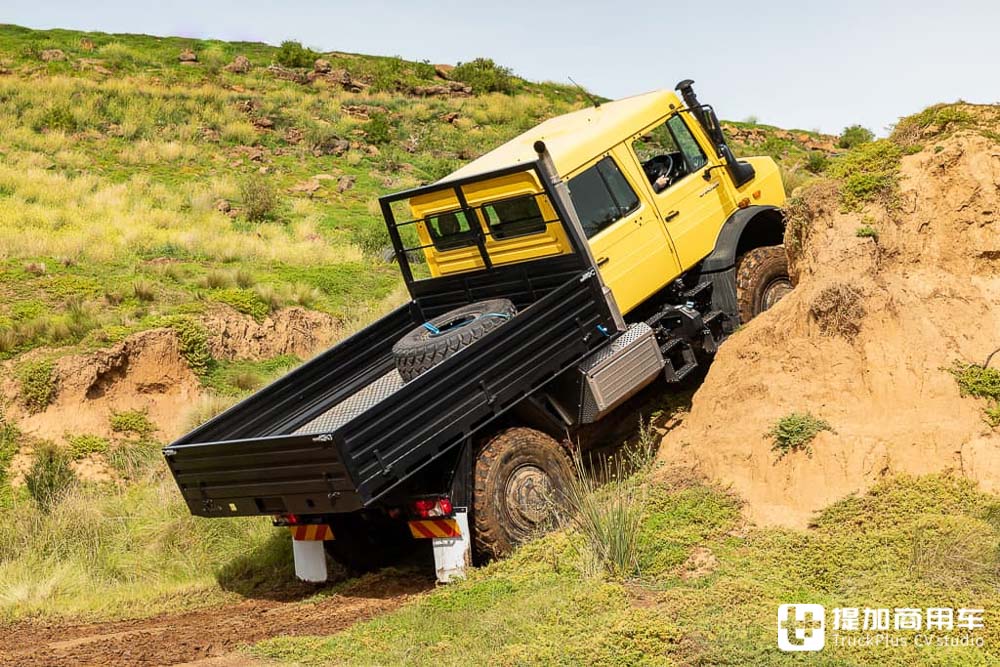 越野之王历久弥新,奔驰乌尼莫克U 5023实拍测试 - 第13张 - 提加商用车网 越野之王历久弥新,奔驰乌尼莫克U 5023实拍测试 - 第13张