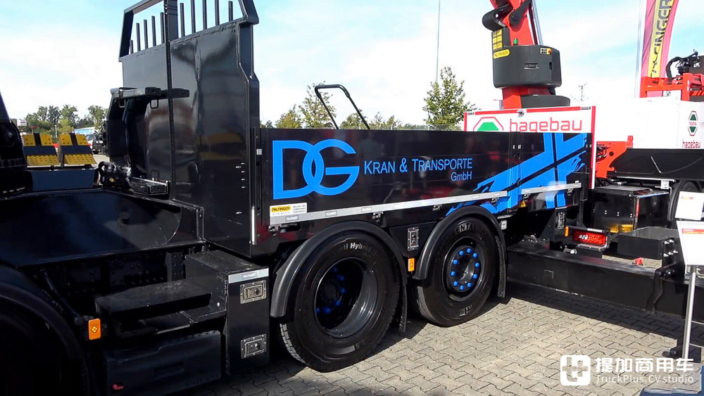 750匹马力的随车吊你见过吗?这台沃尔沃FH16太暴力了 - 第13张 - 提加商用车网 750匹马力的随车吊你见过吗?这台沃尔沃FH16太暴力了 - 第13张