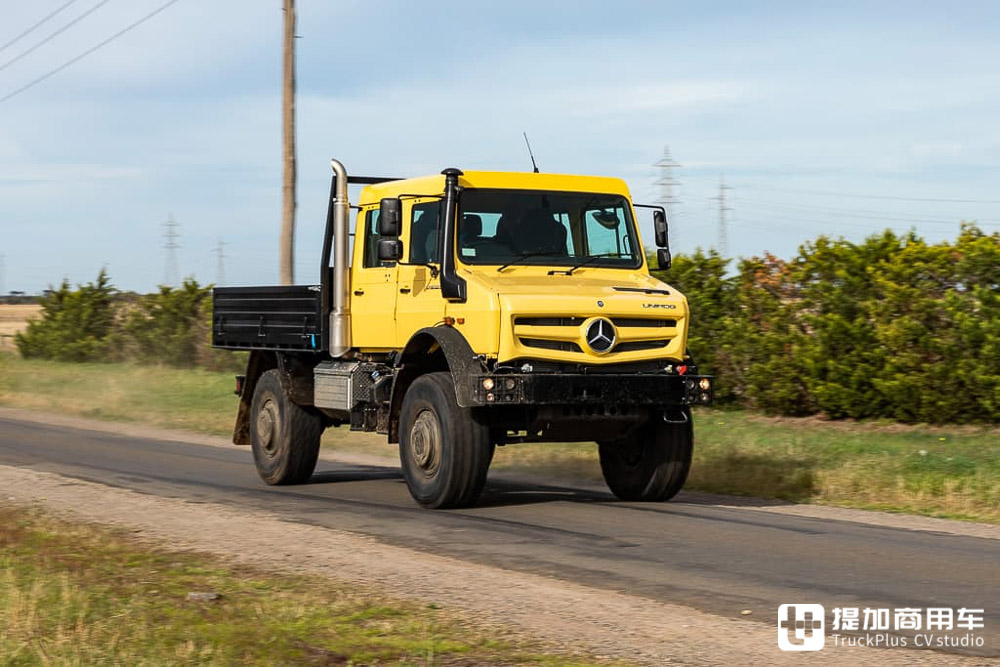 越野之王历久弥新,奔驰乌尼莫克U 5023实拍测试 - 第14张 - 提加商用车网 越野之王历久弥新,奔驰乌尼莫克U 5023实拍测试 - 第14张