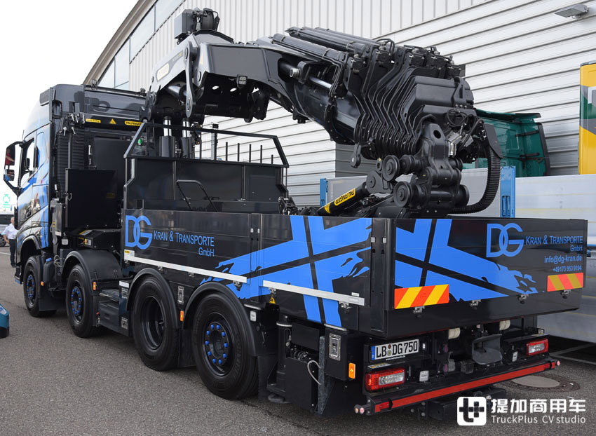 750匹马力的随车吊你见过吗?这台沃尔沃FH16太暴力了 - 第14张 - 提加商用车网 750匹马力的随车吊你见过吗?这台沃尔沃FH16太暴力了 - 第14张