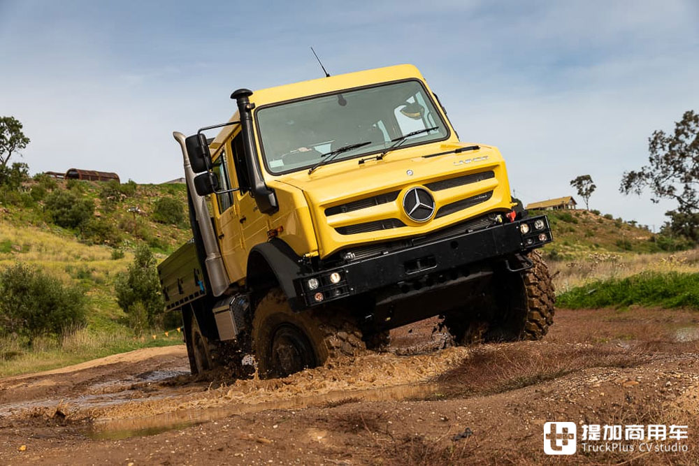 越野之王历久弥新,奔驰乌尼莫克U 5023实拍测试 - 第15张 - 提加商用车网 越野之王历久弥新,奔驰乌尼莫克U 5023实拍测试 - 第15张