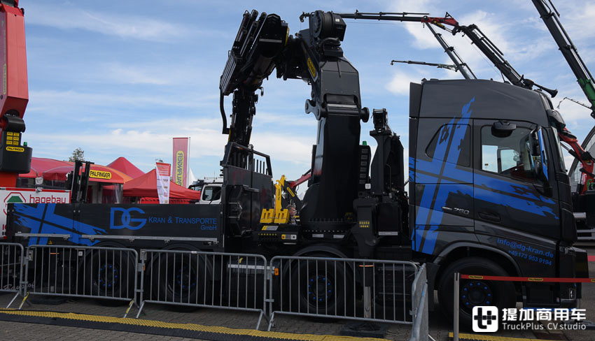 750匹马力的随车吊你见过吗?这台沃尔沃FH16太暴力了 - 第15张 - 提加商用车网 750匹马力的随车吊你见过吗?这台沃尔沃FH16太暴力了 - 第15张