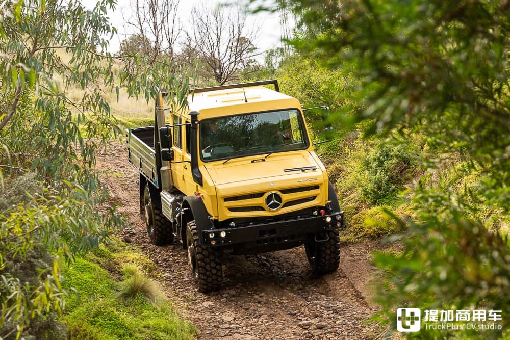 越野之王历久弥新,奔驰乌尼莫克U 5023实拍测试 - 第16张 - 提加商用车网 越野之王历久弥新,奔驰乌尼莫克U 5023实拍测试 - 第16张