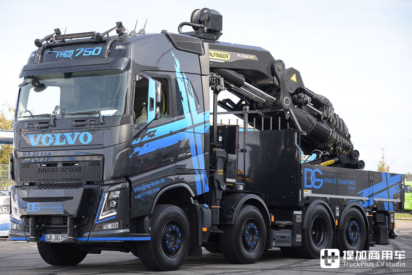 750匹马力的随车吊你见过吗?这台沃尔沃FH16太暴力了 - 第17张 - 提加商用车网 750匹马力的随车吊你见过吗?这台沃尔沃FH16太暴力了 - 第17张