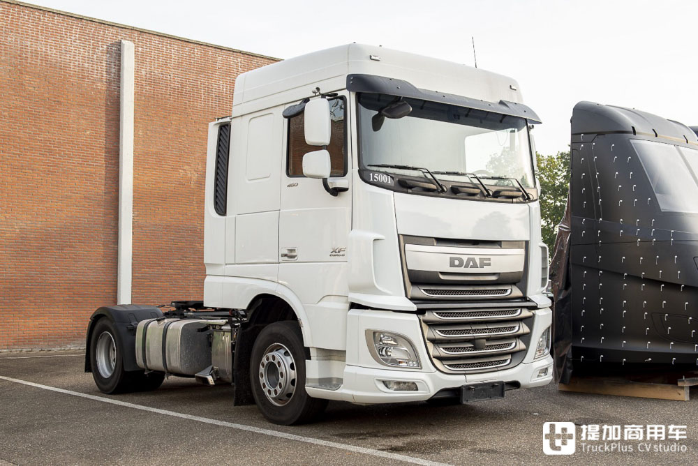 在达夫新一代卡车背后,竟有近百台原型车参与测试,带您看看其中几款 - 第2张 - 提加商用车网 在达夫新一代卡车背后,竟有近百台原型车参与测试,带您看看其中几款 - 第2张