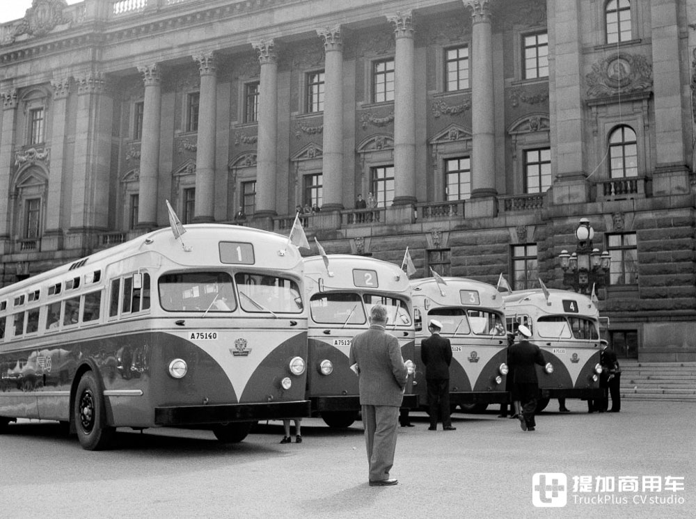 曾合作开发V8发动机,带您看一段马克和斯堪尼亚的联姻旧事 - 第2张 - 提加商用车网 曾合作开发V8发动机,带您看一段马克和斯堪尼亚的联姻旧事 - 第2张