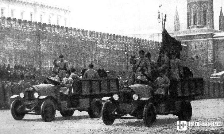 从菲亚特“偷师”而来,苏联历史上第一台卡车 ,AMO-F-15历史科普 - 第2张 - 提加商用车网 从菲亚特“偷师”而来,苏联历史上第一台卡车 ,AMO-F-15历史科普 - 第2张