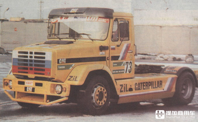 俄美不只有冲突,带您回顾俄罗斯Zil商用车与美国肯沃斯、卡特彼勒的合作往事 - 第2张 - 提加商用车网 俄美不只有冲突,带您回顾俄罗斯Zil商用车与美国肯沃斯、卡特彼勒的合作往事 - 第2张