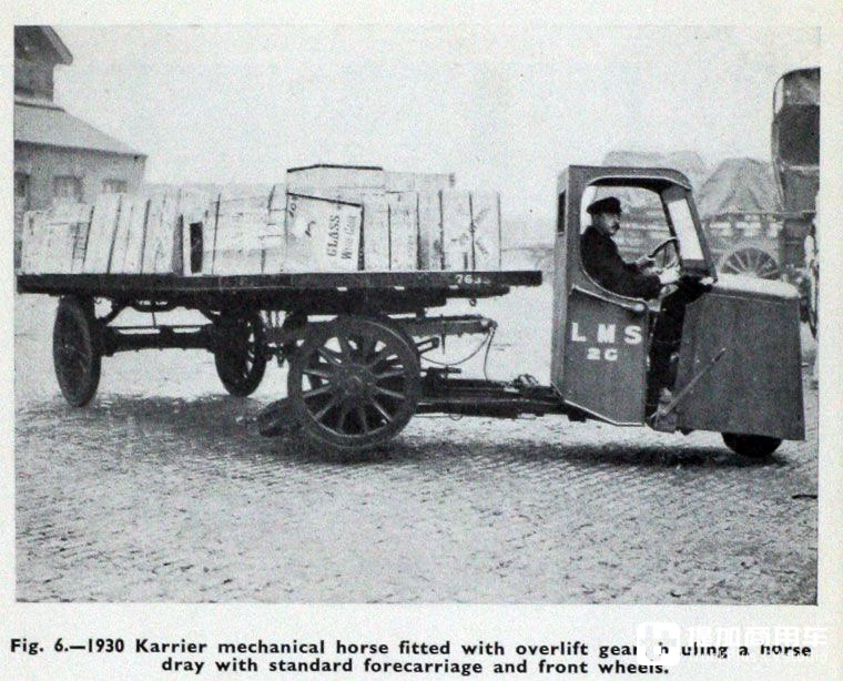 英国Scammell公司和它的三轮卡车产品历史科普 - 第3张 - 提加商用车网 英国Scammell公司和它的三轮卡车产品历史科普 - 第3张