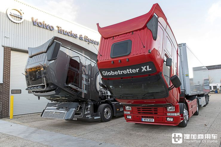 从第一代到第四代,沃尔沃FH16经历了怎样的进化升级?两代车型对比带您好好看看 - 第5张 - 提加商用车网 从第一代到第四代,沃尔沃FH16经历了怎样的进化升级?两代车型对比带您好好看看 - 第5张