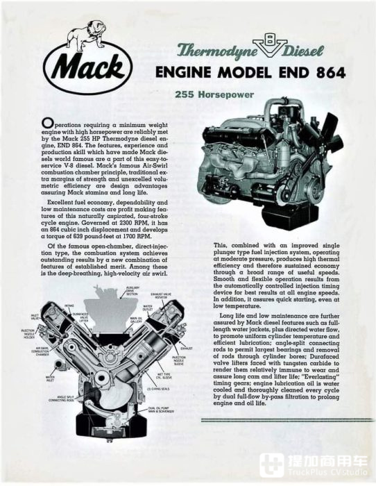 曾合作开发V8发动机,带您看一段马克和斯堪尼亚的联姻旧事 - 第5张 - 提加商用车网 曾合作开发V8发动机,带您看一段马克和斯堪尼亚的联姻旧事 - 第5张