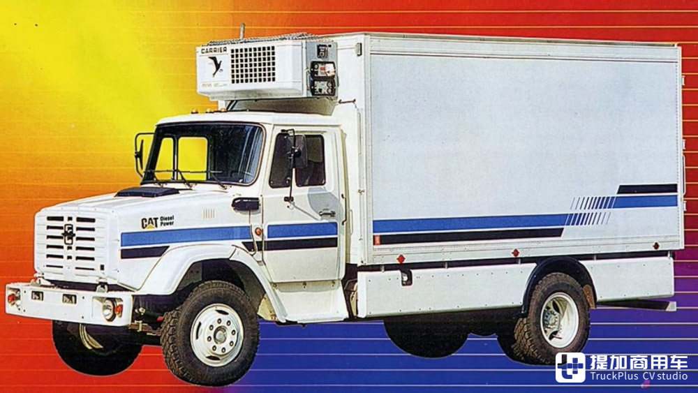 俄美不只有冲突,带您回顾俄罗斯Zil商用车与美国肯沃斯、卡特彼勒的合作往事 - 第5张 - 提加商用车网 俄美不只有冲突,带您回顾俄罗斯Zil商用车与美国肯沃斯、卡特彼勒的合作往事 - 第5张