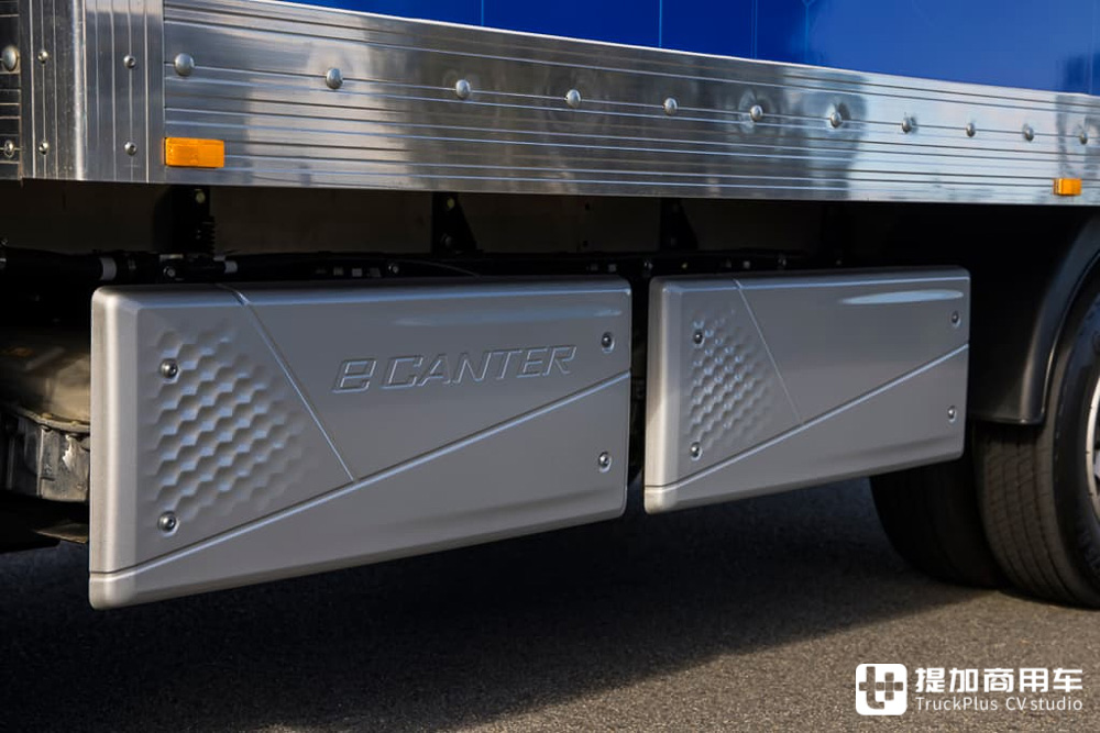 在澳洲已完成测试,即将被戴姆勒推向全球市场,三菱扶桑eCanter电动卡车实拍 - 第5张 - 提加商用车网 在澳洲已完成测试,即将被戴姆勒推向全球市场,三菱扶桑eCanter电动卡车实拍 - 第5张