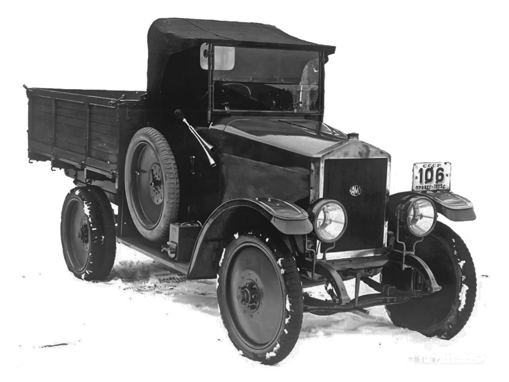 从菲亚特“偷师”而来,苏联历史上第一台卡车 ,AMO-F-15历史科普 - 第6张 - 提加商用车网 从菲亚特“偷师”而来,苏联历史上第一台卡车 ,AMO-F-15历史科普 - 第6张