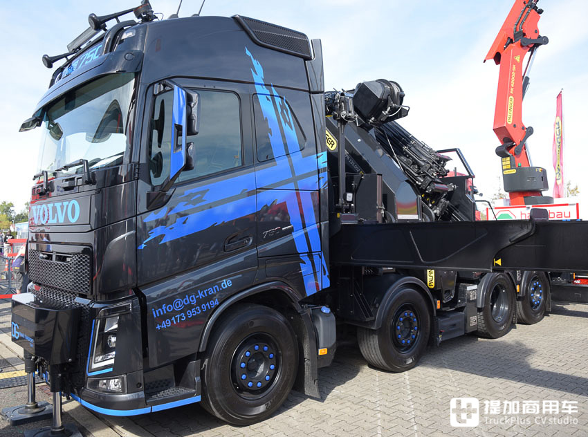 750匹马力的随车吊你见过吗?这台沃尔沃FH16太暴力了 - 第6张 - 提加商用车网 750匹马力的随车吊你见过吗?这台沃尔沃FH16太暴力了 - 第6张