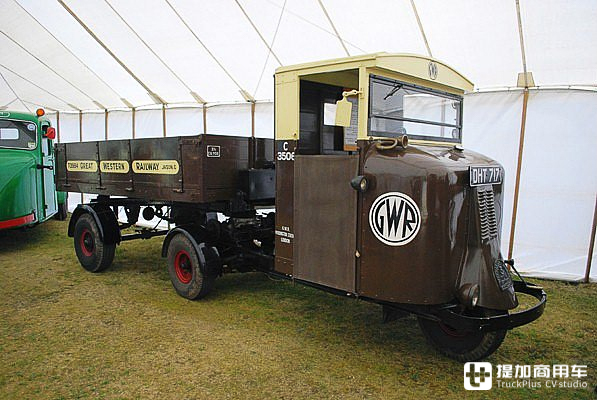 英国Scammell公司和它的三轮卡车产品历史科普 - 第6张 - 提加商用车网 英国Scammell公司和它的三轮卡车产品历史科普 - 第6张