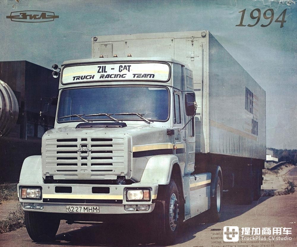 俄美不只有冲突,带您回顾俄罗斯Zil商用车与美国肯沃斯、卡特彼勒的合作往事 - 第7张 - 提加商用车网 俄美不只有冲突,带您回顾俄罗斯Zil商用车与美国肯沃斯、卡特彼勒的合作往事 - 第7张