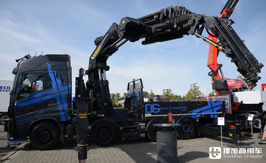 750匹马力的随车吊你见过吗?这台沃尔沃FH16太暴力了 - 第7张 - 提加商用车网 750匹马力的随车吊你见过吗?这台沃尔沃FH16太暴力了 - 第7张